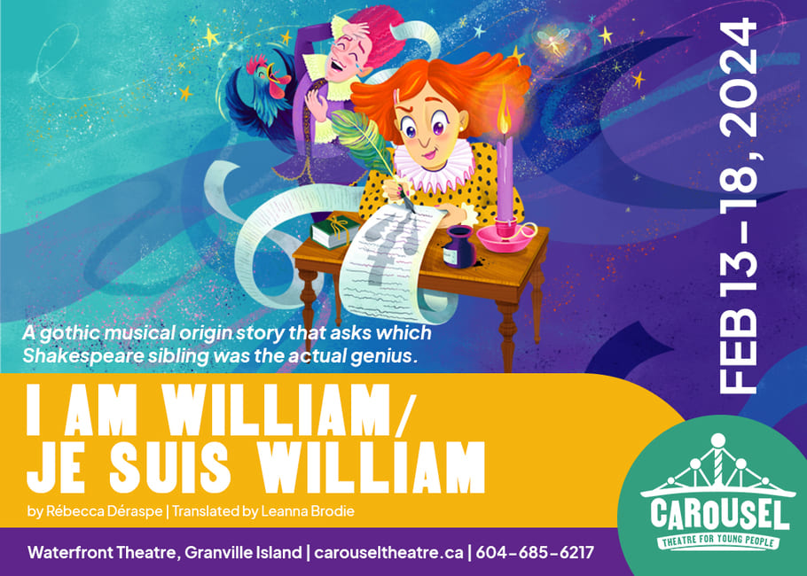 I Am William (Carousel Theatre for Young People公演)