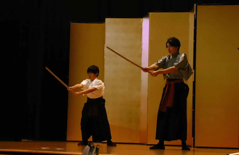 Samurai Artist at Japan Bowl