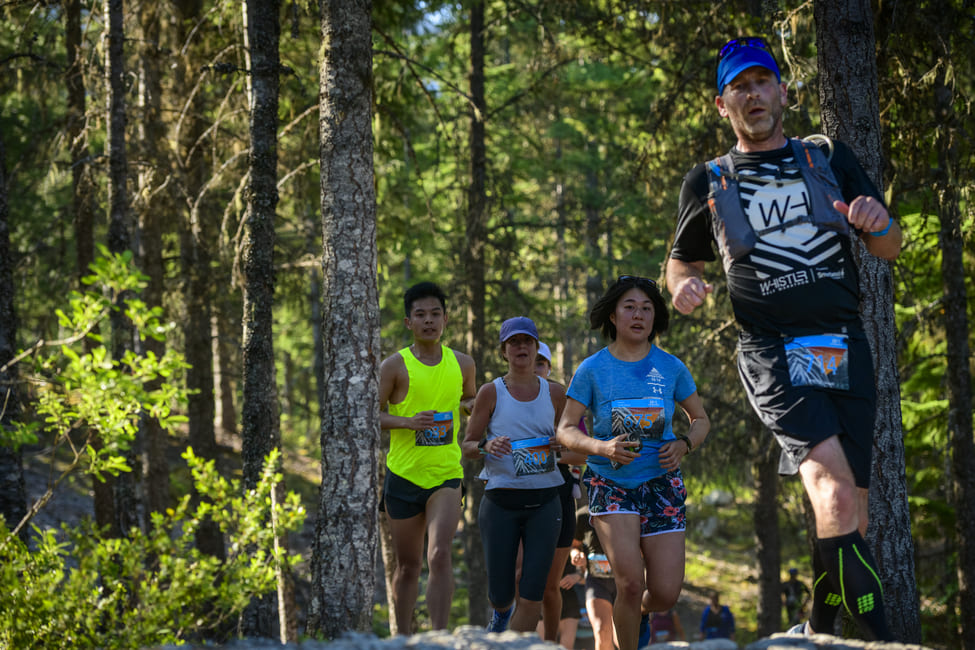 ウィスラーのランニングイベントPhoto:Rob Shaer