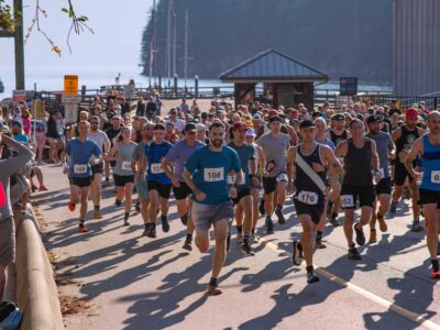 バンクーバー夏のランニングイベント６選(Photo Handloggers Half Marathon)