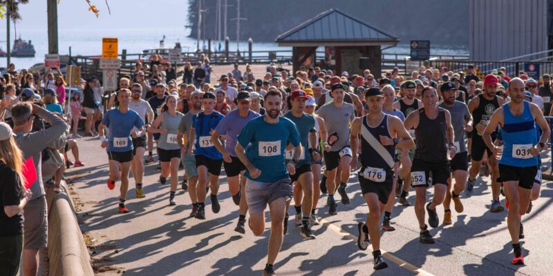 バンクーバー夏のランニングイベント６選(Photo Handloggers Half Marathon)