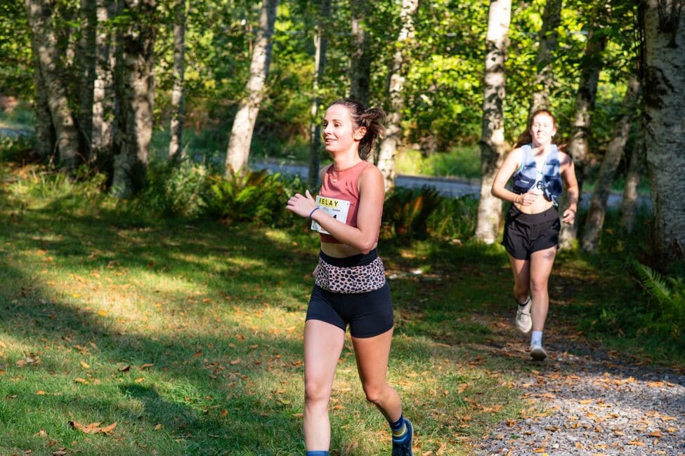 Bowen Island Running Event 