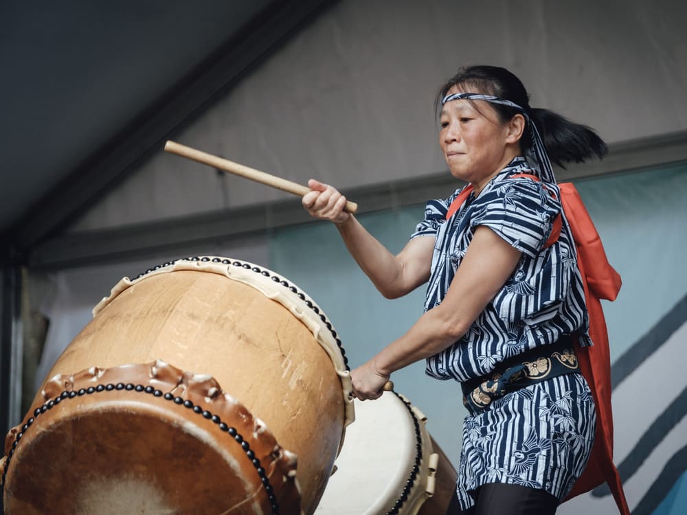 Powell-street-festival-taiko