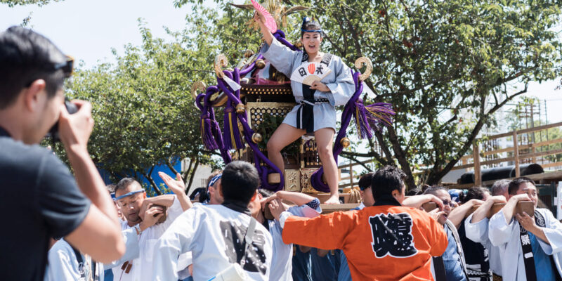 powell-street- festival-mikoshi