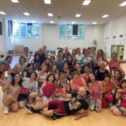 Zumba with a hint of Japanese Group Shot