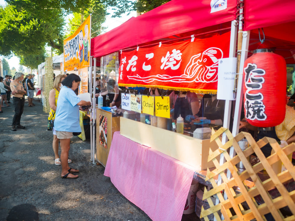 Powell-street- festival-food