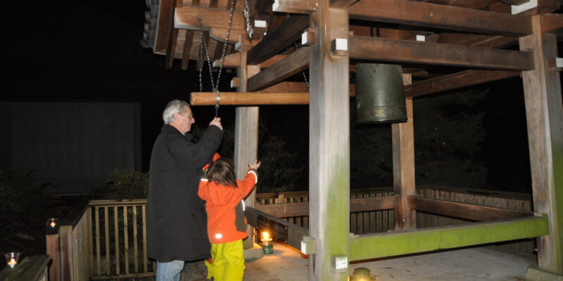 浄土真宗本願寺派 バンクーバー仏教会「除夜の鐘」