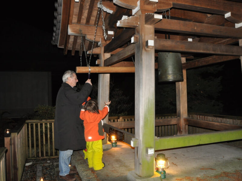 浄土真宗本願寺派 バンクーバー仏教会「除夜の鐘」