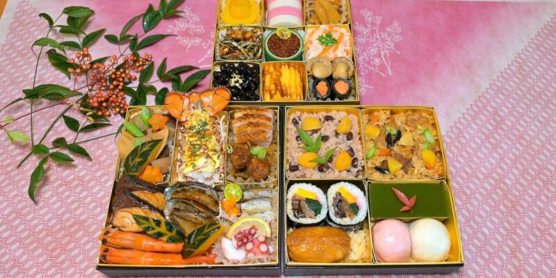 竹屋のおせちの内容（写真）