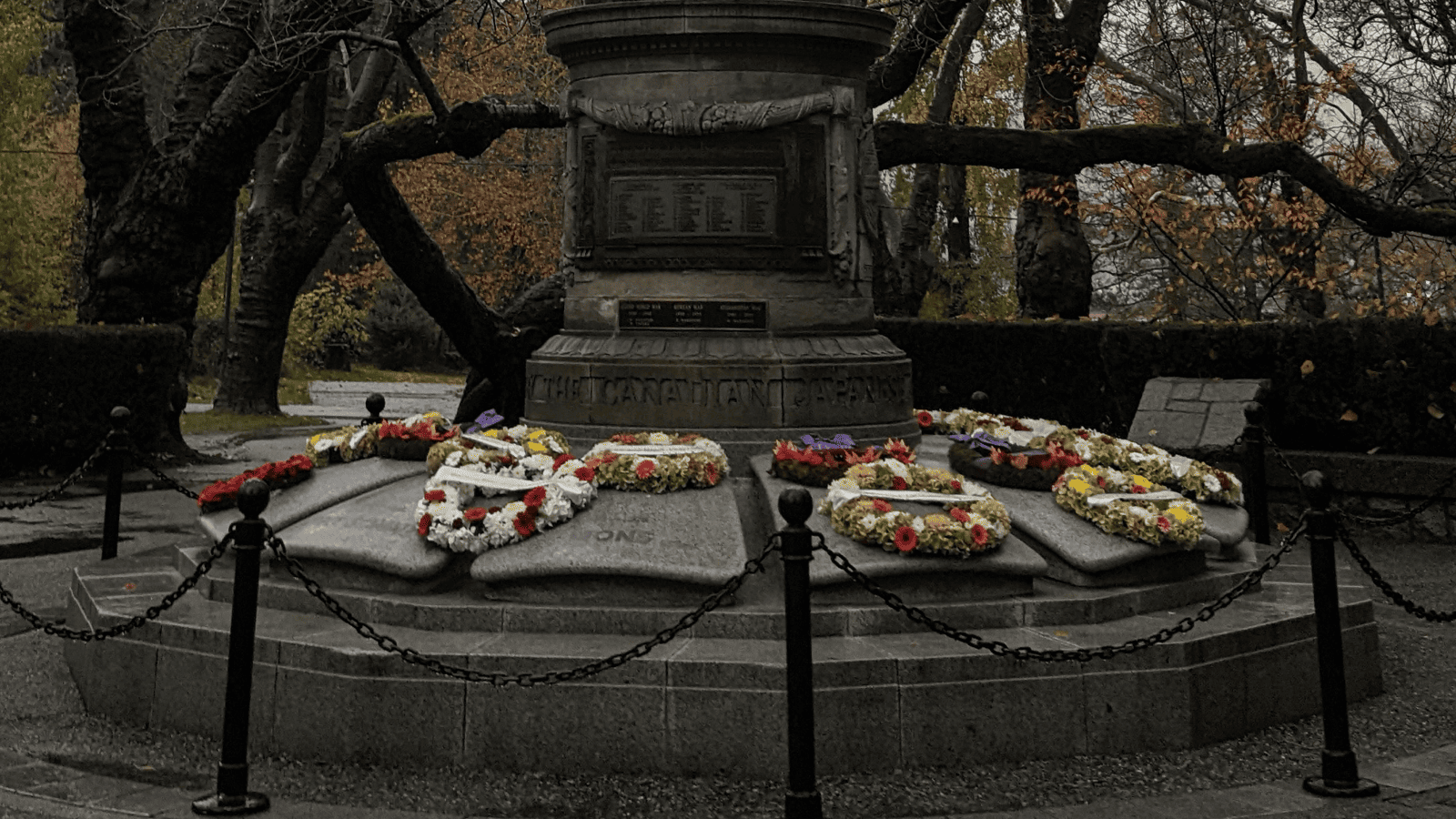 War memorial at Stanley Park 