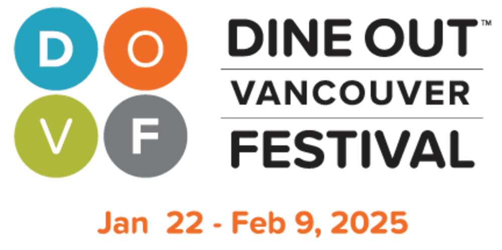 Dine Out Vancouver Festival ポスター（1/22～2/9）