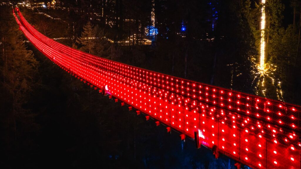 Capilano Suspension Bridge 