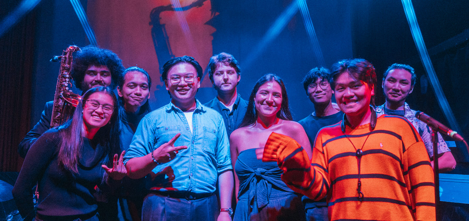 Cowboy Bebop Bebop Band (Photo PJ-Carreon)