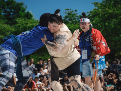 パウエル・ストリート・フェスティバル（パウエル祭）の相撲トーナメント