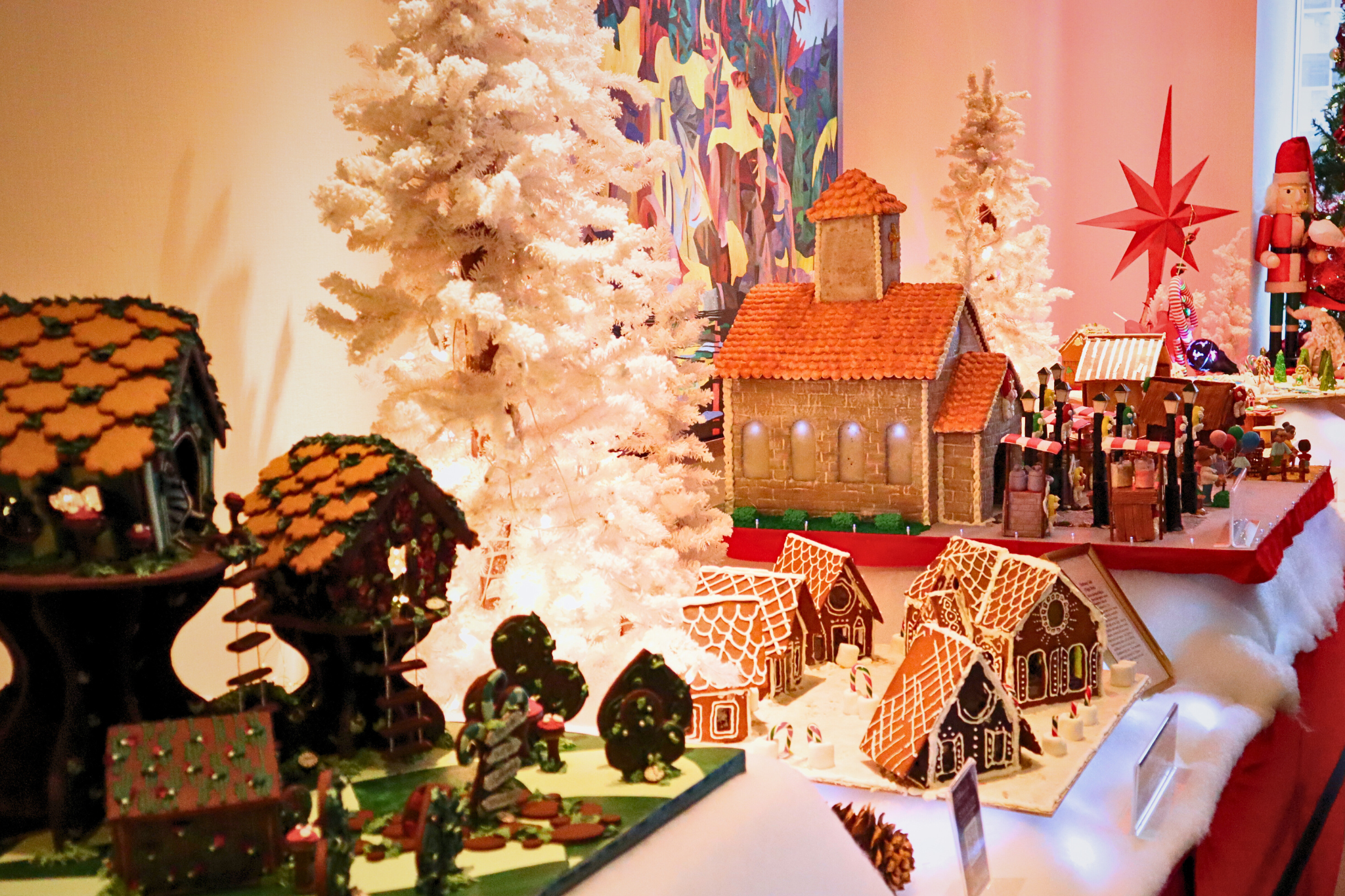 Gingerbread Lane at Hyatt