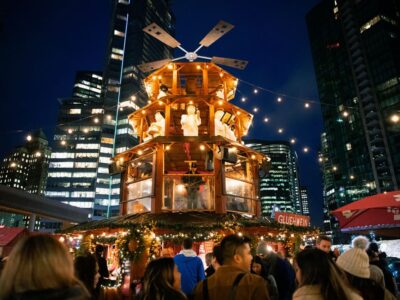Vancouver Christmas Market 2024