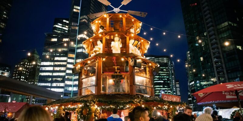 Vancouver Christmas Market 2024
