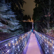 Canyon Lights (キャピラノ吊り橋クリスマスイベント)