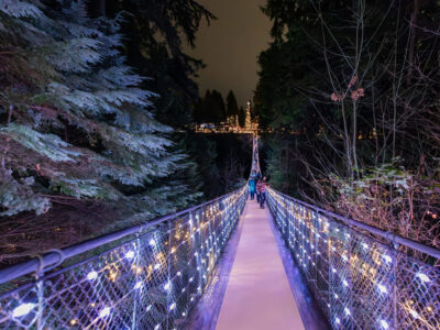 Canyon Lights (キャピラノ吊り橋クリスマスイベント)