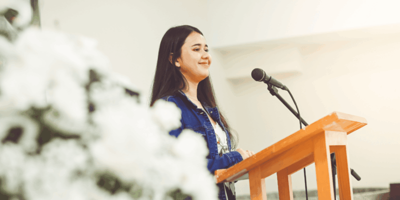 スピーチコンテスト