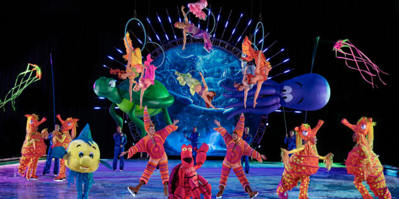 子供たちの夢を叶えるディズニーオンアイス