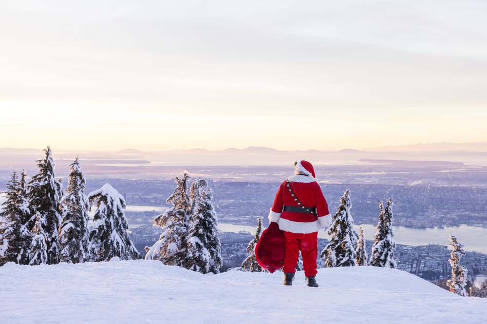 ピーク・オブ・クリスマス（グラウスマウンテン）