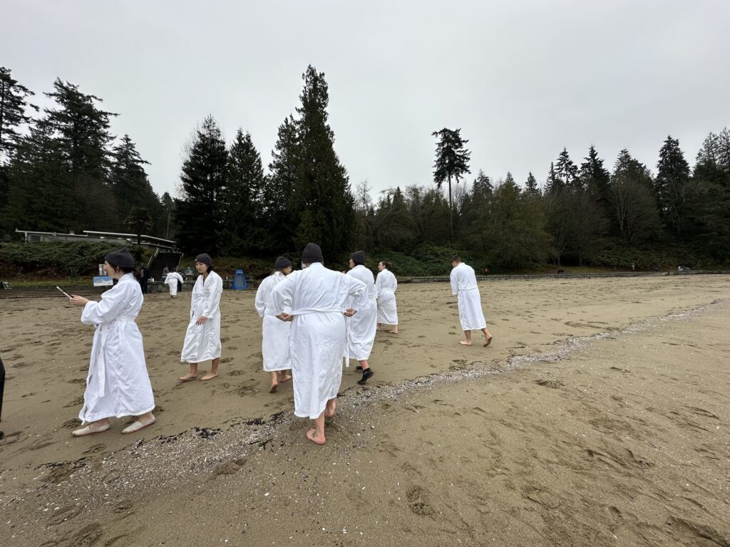 fairmont waterfront cold plunge
