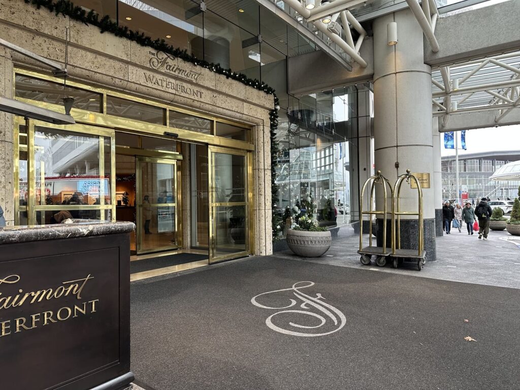フェアモントウォーターフロントホテル