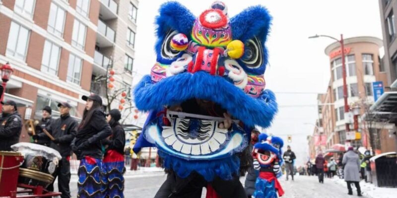 チャイナタウン春節祭