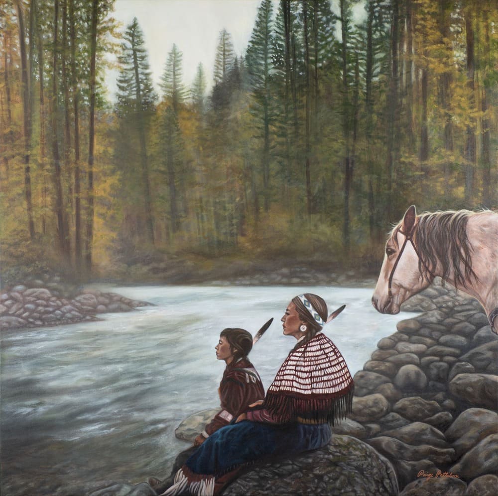 Bill Reid Gallery Every-River Has a Mouth