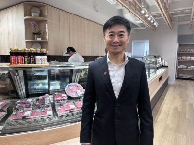 Aburi Restaurants Canada 社長の大久保紀章さん