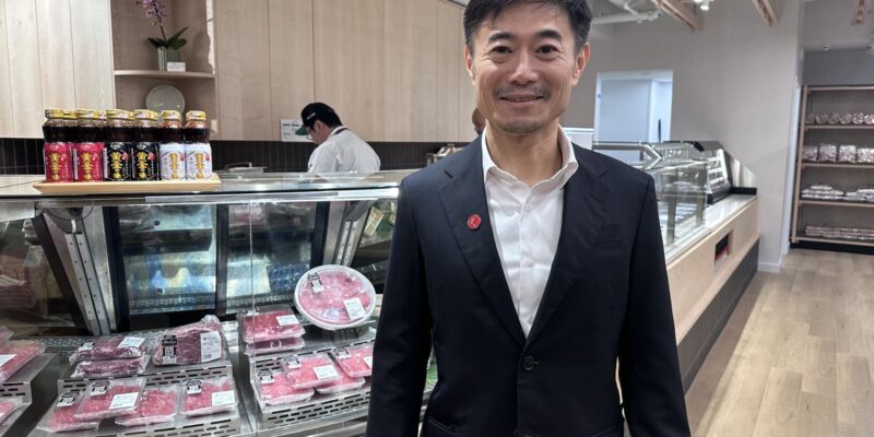 Aburi Restaurants Canada 社長の大久保紀章さん
