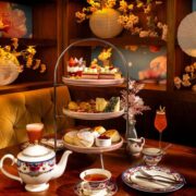 フェアモントバンクーバー、桜アフタヌーンティー