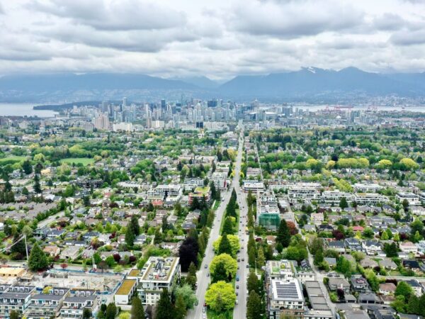 バンクーバーの街並（不動産の記事）