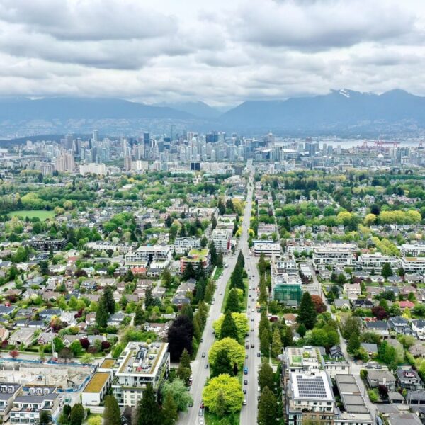 バンクーバーの街並（不動産の記事）