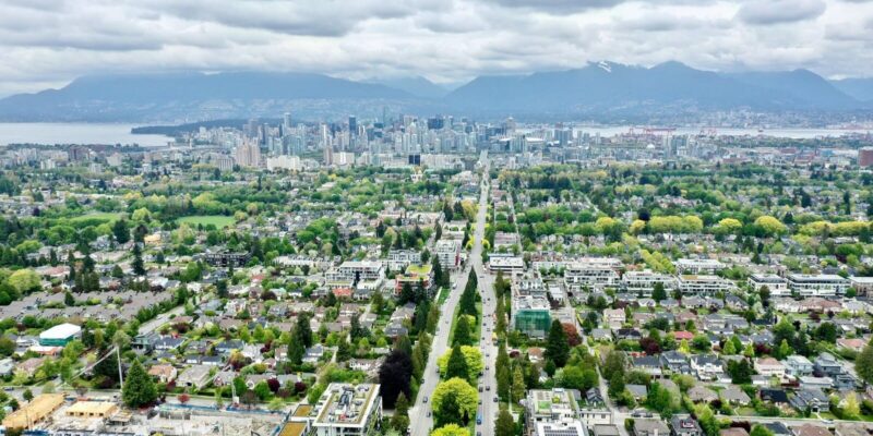 バンクーバーの街並（不動産の記事）