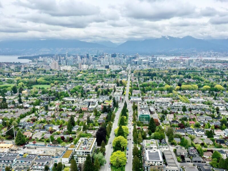 バンクーバーの街並（不動産の記事）