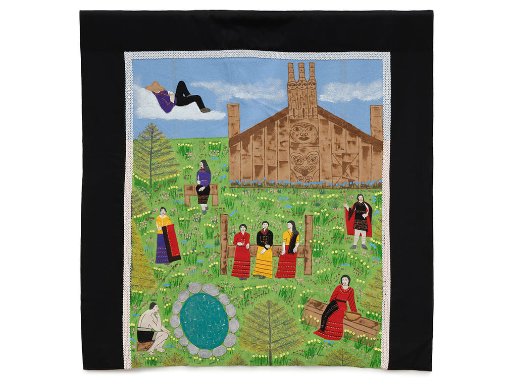 I Use My Haida Eyes: The History Robes of Jut-ke-Nay–Hazel Wilson（MOA）