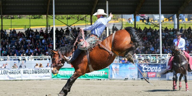 クローバーデール・ロデオ＆カントリー・フェア