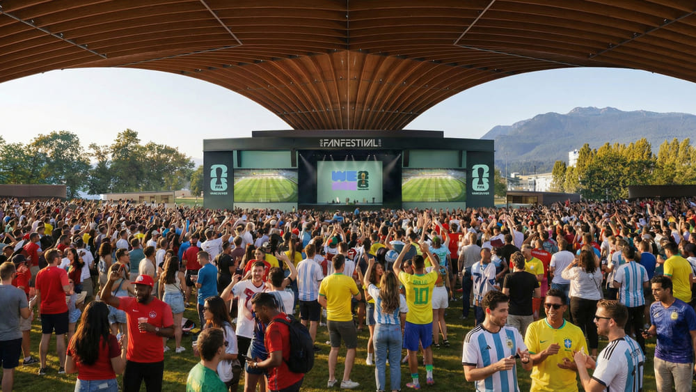FIFA Fan Festival™ Vancouver