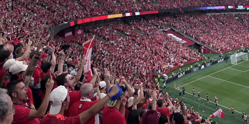 カナダがカタールに圧勝6-0