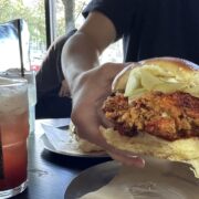 BAMBAMの話題チキンサンド
