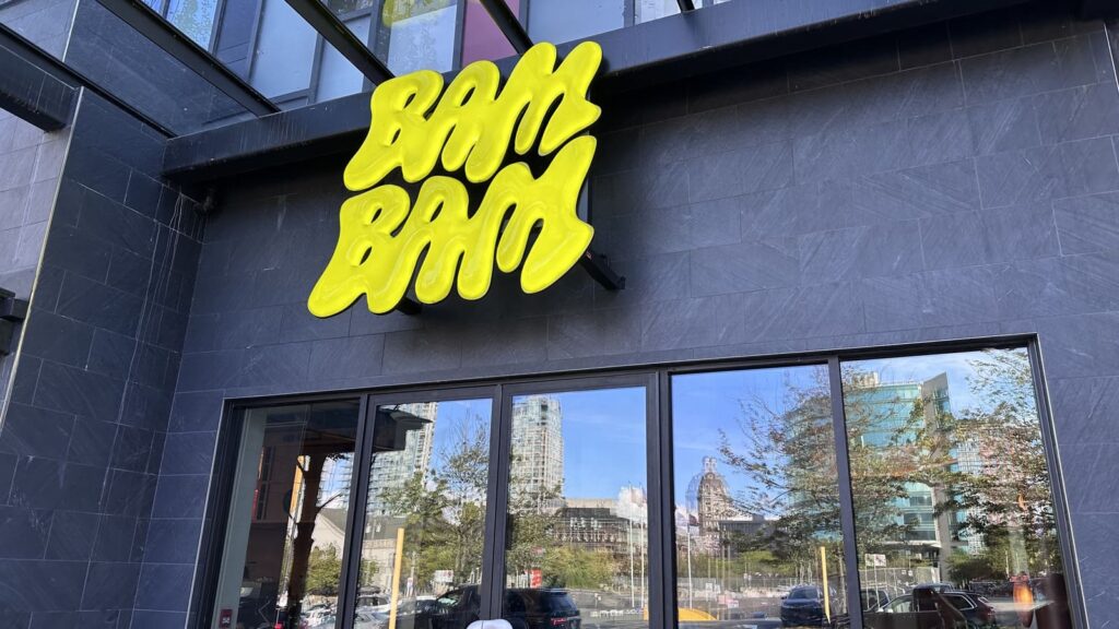 オシャレすぎる空間BAMBAM