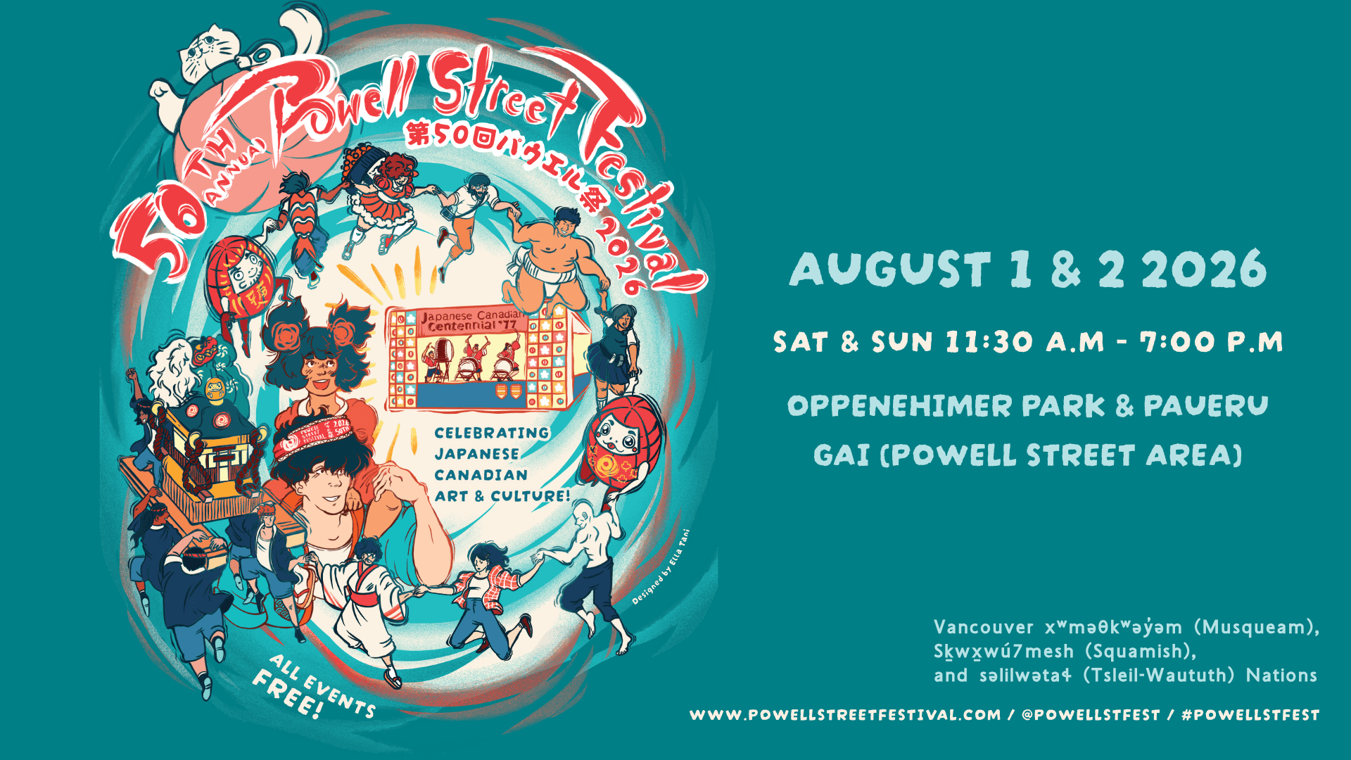 Powell Steet Festival 2026