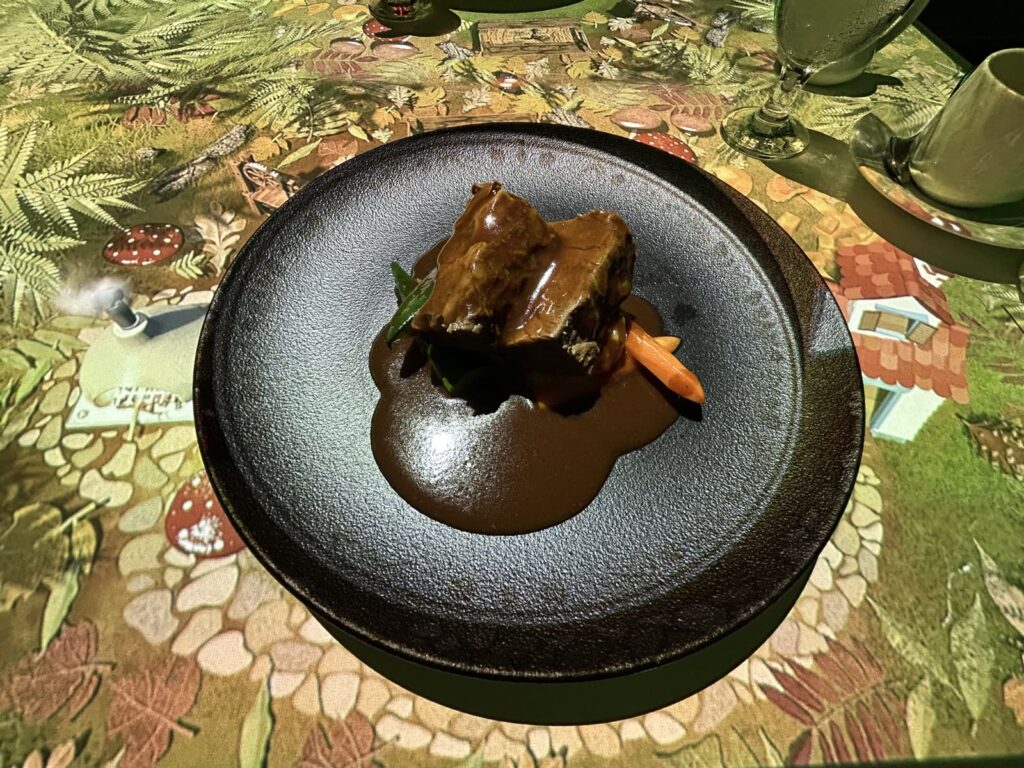 大人(Le Petit Chef & Family Classic)料金:155ドル(+18%サービス料+GST)