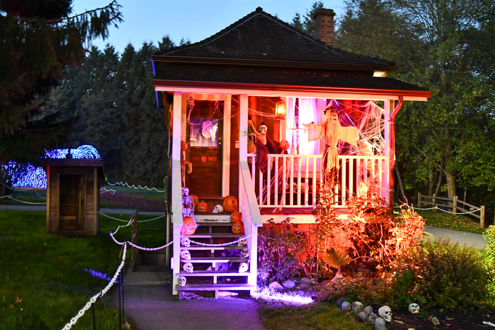 Haunted-Village Burnaby village museum