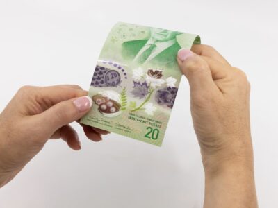カナダの新しい20ドル紙幣はチャールズ国王(Photo Bank of Canada)