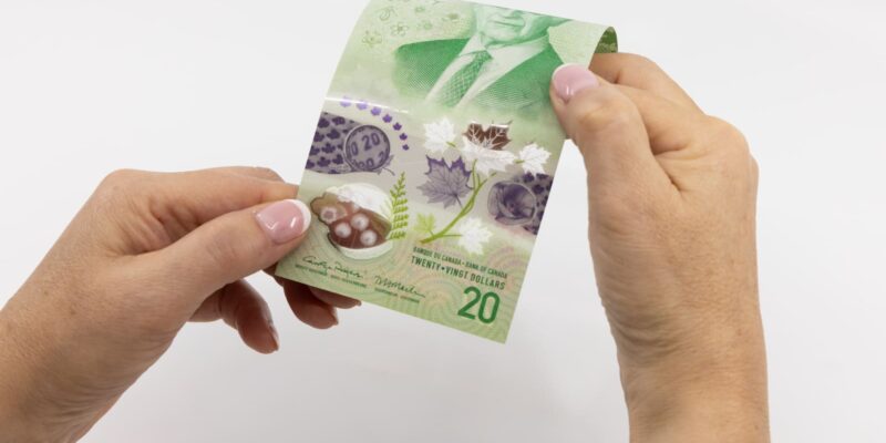 カナダの新しい20ドル紙幣はチャールズ国王(Photo Bank of Canada)