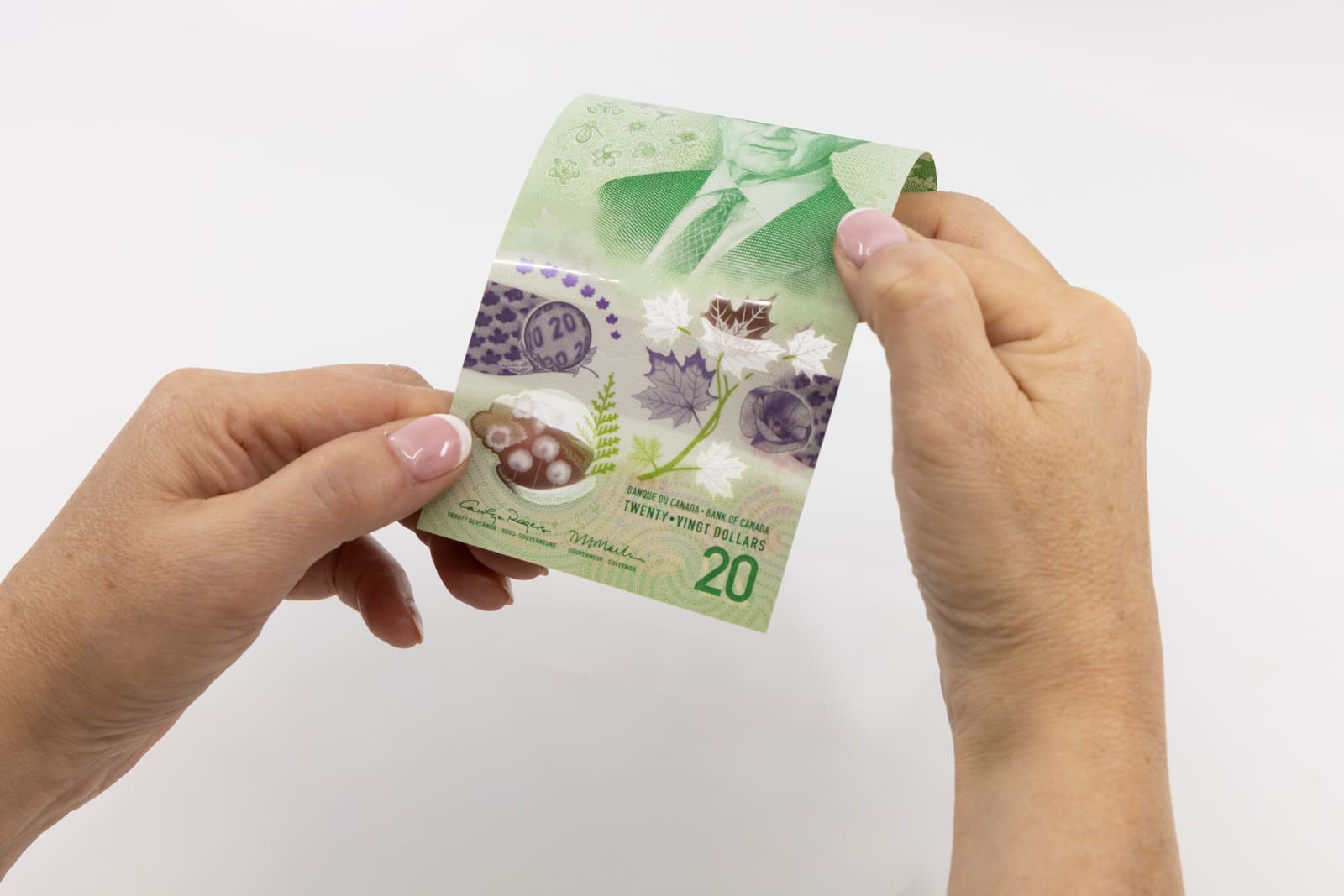 カナダの新しい20ドル紙幣はチャールズ国王(Photo Bank of Canada)