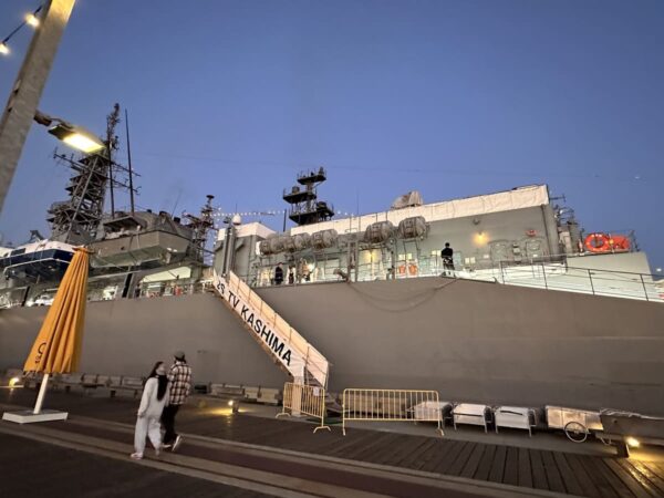 JS Kashima in North Vancouver